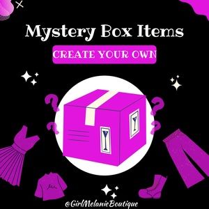 Create Your Own Mystery Box